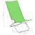 Scaune de plajă pliante, 2 buc., verde, material textil GartenMobel Dekor