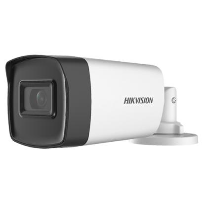 Camera AnalogHD 5 Megapixeli, lentila 2.8mm, IR 40m - HIKVISION DS-2CE17H0T-IT3F-2.8mm SafetyGuard Surveillance