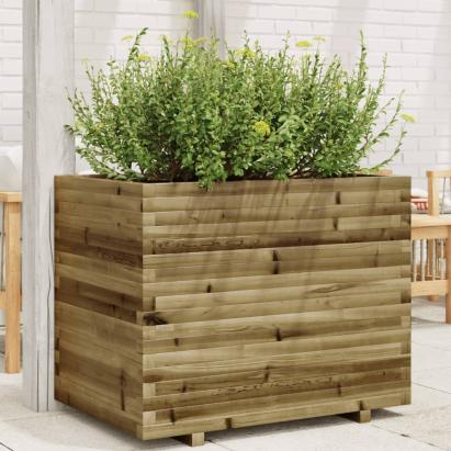Jardinieră de grădină, 90x60x72 cm, lemn de pin impregnat GartenMobel Dekor