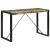 Masă de bucătărie, 120x55x76 cm, lemn masiv reciclat GartenMobel Dekor