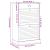 Dulap de pantofi VIGO, 60x35x96 cm, lemn masiv de pin GartenMobel Dekor