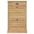 Dulap de pantofi VIGO, 60x35x96 cm, lemn masiv de pin GartenMobel Dekor