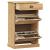 Dulap de pantofi VIGO, 60x35x96 cm, lemn masiv de pin GartenMobel Dekor