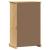 Dulap de pantofi VIGO, 60x35x96 cm, lemn masiv de pin GartenMobel Dekor