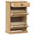Dulap de pantofi VIGO, 60x35x96 cm, lemn masiv de pin GartenMobel Dekor