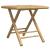 Masă de grădină pliabilă, 45x45x45 cm, bambus GartenMobel Dekor