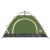 Cort de camping pentru 2 persoane, setare rapidă, verde GartenMobel Dekor