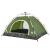 Cort de camping pentru 2 persoane, setare rapidă, verde GartenMobel Dekor