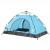 Cort de camping pentru 2 persoane, setare rapidă, albastru GartenMobel Dekor
