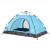 Cort de camping pentru 2 persoane, setare rapidă, albastru GartenMobel Dekor
