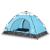 Cort de camping pentru 2 persoane, setare rapidă, albastru GartenMobel Dekor
