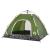 Cort de camping pentru 3 persoane, setare rapidă, verde GartenMobel Dekor