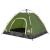 Cort de camping pentru 3 persoane, setare rapidă, verde GartenMobel Dekor
