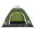 Cort de camping pentru 3 persoane, setare rapidă, verde GartenMobel Dekor