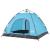 Cort de camping pentru 3 persoane, setare rapidă, albastru GartenMobel Dekor
