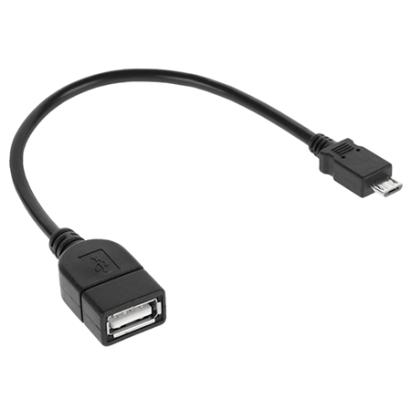 CABLU ADAPTOR USB MAMA A - MICRO USB TATA 20CM EuroGoods Quality