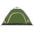 Cort de camping pentru 4 persoane, setare rapidă, verde GartenMobel Dekor