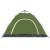 Cort de camping pentru 4 persoane, setare rapidă, verde GartenMobel Dekor
