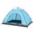 Cort de camping pentru 4 persoane, setare rapidă, albastru GartenMobel Dekor