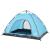 Cort de camping pentru 4 persoane, setare rapidă, albastru GartenMobel Dekor