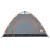 Cort de camping, 4 persoane, gri/portocaliu, setare rapidă GartenMobel Dekor