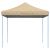 Cort de petrecere pliabil Pop-Up, 292x292x315 cm, bej GartenMobel Dekor