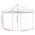 Cort de petrecere pliabil Pop-Up, 292x292x315 cm, bej GartenMobel Dekor