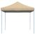 Cort de petrecere pliabil Pop-Up, 292x292x315 cm, bej GartenMobel Dekor