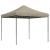 Cort de petrecere pliabil Pop-Up, taupe, 292x292x315 cm GartenMobel Dekor