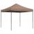 Cort de petrecere pliabil Pop-Up, 292x292x315 cm, maro GartenMobel Dekor