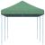 Cort de petrecere pliabil Pop-Up, 580x292x315 cm, verde GartenMobel Dekor