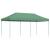 Cort de petrecere pliabil Pop-Up, 580x292x315 cm, verde GartenMobel Dekor