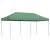 Cort de petrecere pliabil Pop-Up, 580x292x315 cm, verde GartenMobel Dekor