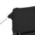 Cort de petrecere pliabil Pop-Up, 580x292x315 cm, negru GartenMobel Dekor