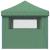 Cort pliabil pentru petreceri cu 3 pereți laterali, verde GartenMobel Dekor