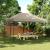 Cort de petrecere pliabil Pop-Up, taupe, 440x292x315 cm GartenMobel Dekor