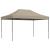 Cort de petrecere pliabil Pop-Up, taupe, 440x292x315 cm GartenMobel Dekor