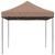 Cort de petrecere pliabil Pop-Up, 440x292x315 cm, maro GartenMobel Dekor
