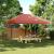 Cort de petrecere pliabil Pop-Up, 440x292x315 cm, teracotă GartenMobel Dekor