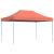 Cort de petrecere pliabil Pop-Up, 440x292x315 cm, teracotă GartenMobel Dekor