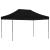 Cort de petrecere pliabil Pop-Up, 440x292x315 cm, negru GartenMobel Dekor