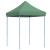 Cort de petrecere pliabil Pop-Up, verde, 200x200x306 cm GartenMobel Dekor