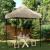 Cort de petrecere pliabil Pop-Up, taupe, 200x200x306 cm GartenMobel Dekor