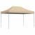 Cort de petrecere pliabil Pop-Up, 410x279x315 cm, bej GartenMobel Dekor
