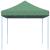 Cort de petrecere pliabil Pop-Up, verde, 410x279x315 cm GartenMobel Dekor