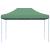Cort de petrecere pliabil Pop-Up, verde, 410x279x315 cm GartenMobel Dekor