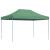 Cort de petrecere pliabil Pop-Up, verde, 410x279x315 cm GartenMobel Dekor
