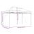 Cort de petrecere pliabil Pop-Up, taupe, 410x279x315 cm GartenMobel Dekor