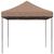 Cort de petrecere pliabil Pop-Up, 410x279x315 cm, maro GartenMobel Dekor