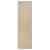 Covor ZIZUR aspect iută, 80x250 cm, pentru interior și exterior GartenMobel Dekor